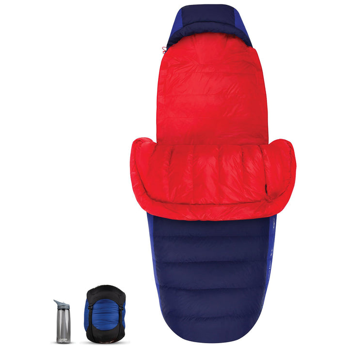 Sea to Summit Amplitude™ 5 Sleeping Bag Blue/Red