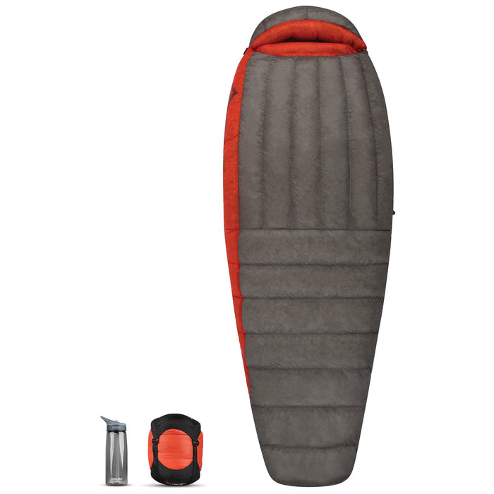 Sea to Summit Flame 15 Sleeping Bag - Women's Grey