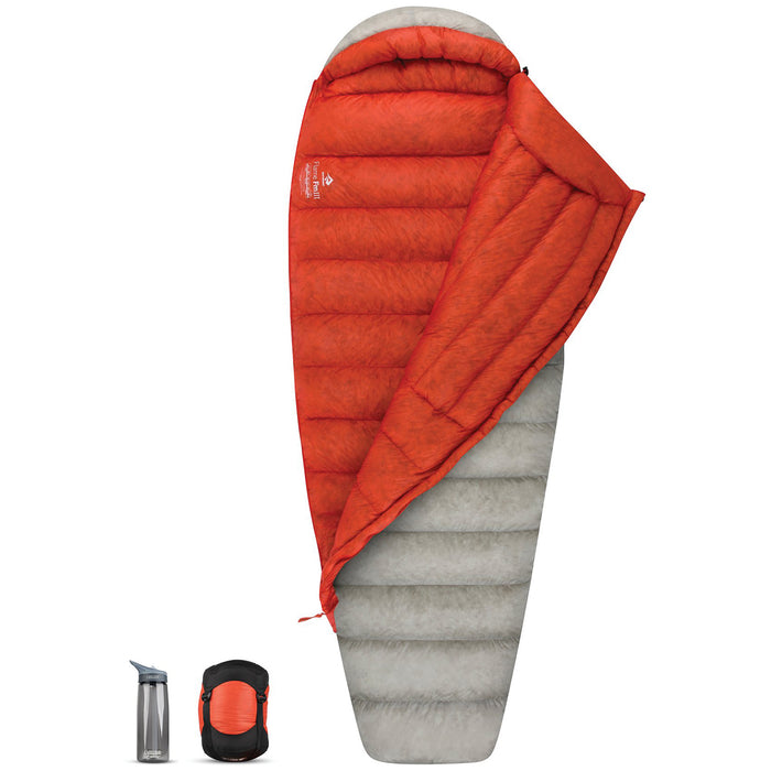 Sea to Summit Flame 25 Sleeping Bag - Women's Grey