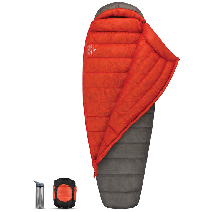 Sea to Summit Flame 15 Sleeping Bag - Women's Grey
