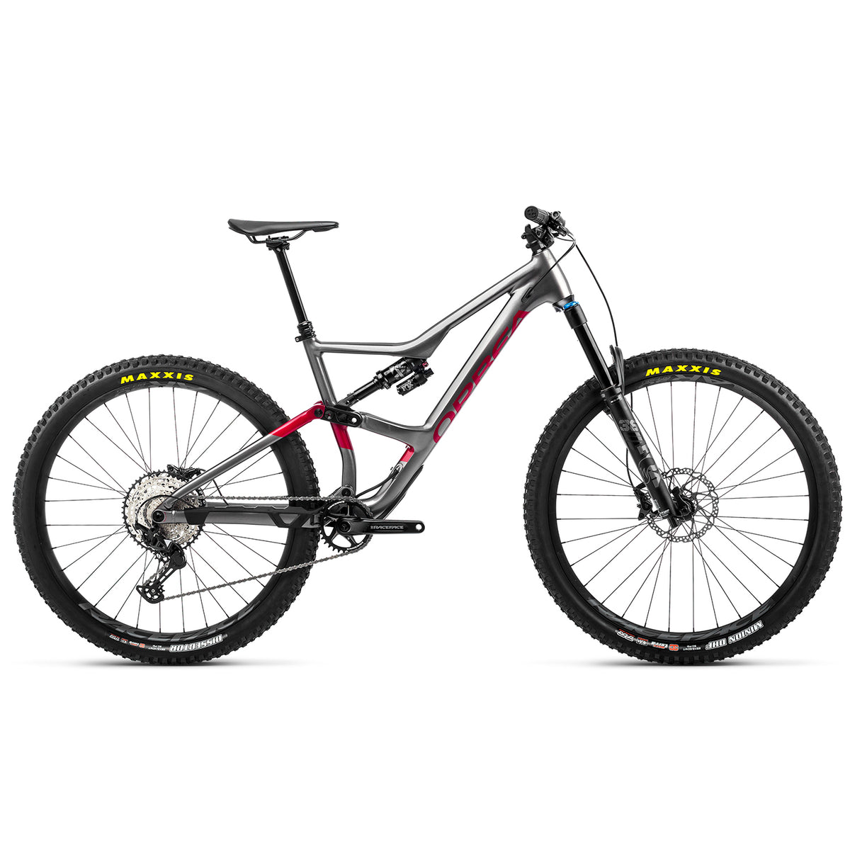 Orbea Occam H20 LT Complete Mountain Bike 2022 Anthracite/Red