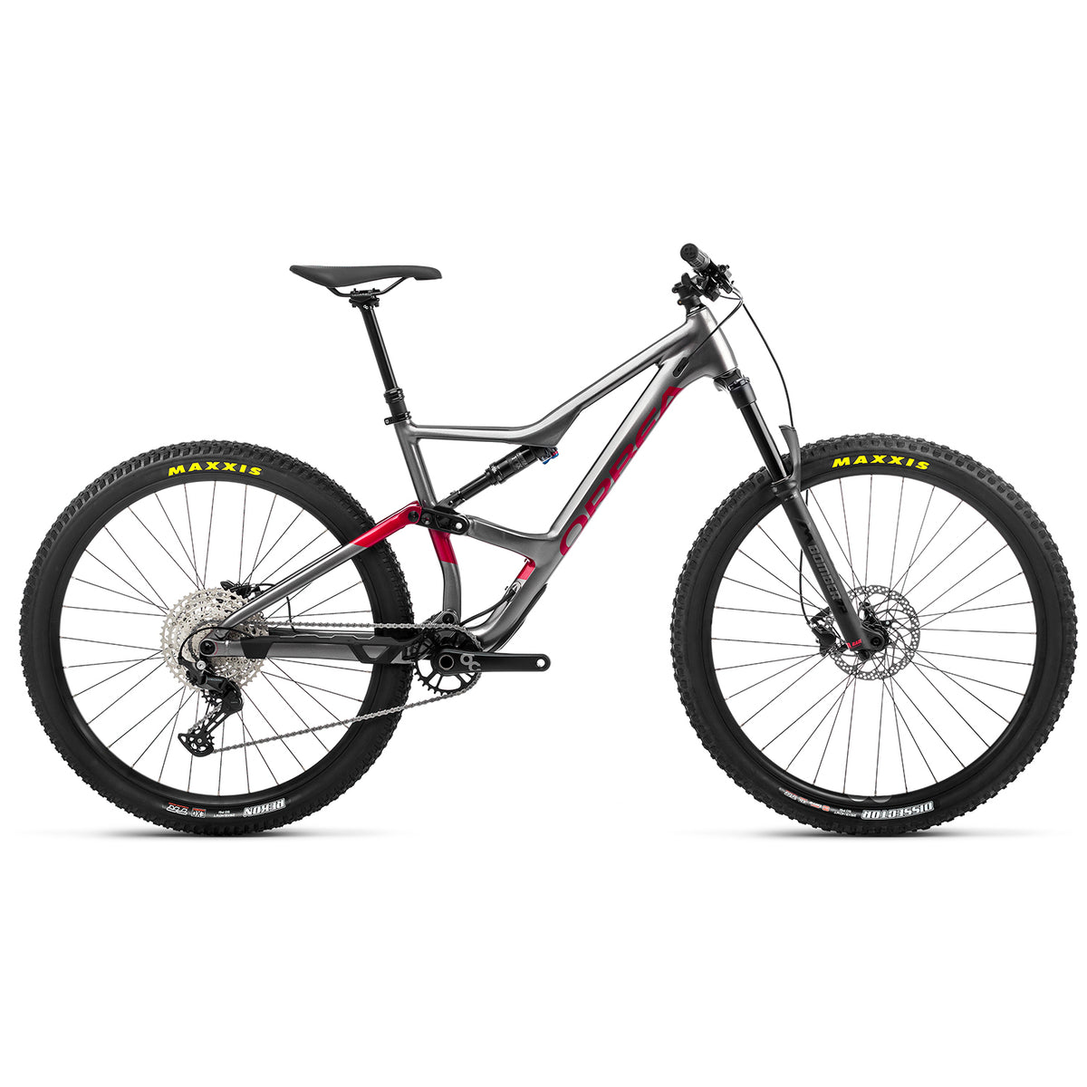 Orbea Occam H30 Complete Mountain Bike 2022 Anthracite/Red