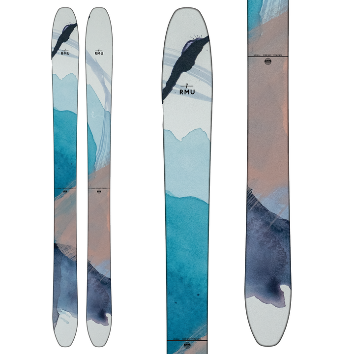 RMU Valhalla 107 Tour Skis - Women's 2022