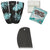 Pro-Lite Brisa Hennessy Traction Pad + Sticky Bumps Basecoat Wax + Easy Grip Wax Comb