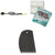 Dakine Longboard Ankle 9'6" Leash + Sticky Bumps Basecoat Wax + Easy Grip Wax Comb