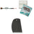 Dakine Procomp 6' Leash + Sticky Bumps Basecoat Wax + Easy Grip Wax Comb