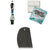 Pro-Lite 7' Free Surf Surfboard Leash + Sticky Bumps Basecoat Wax + Easy Grip Wax Comb