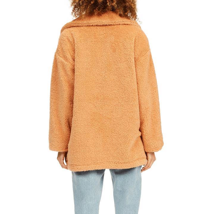 Billabong Fairbanks Fleece Jacket - Women's Sandstone