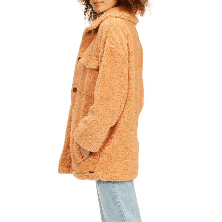 Billabong Fairbanks Fleece Jacket - Women's Sandstone