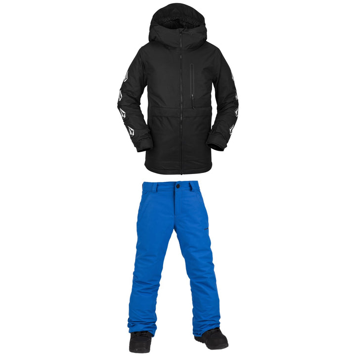 Volcom Holbeck Insulated Jacket + Freakin Snow Chino Pants - Boys'