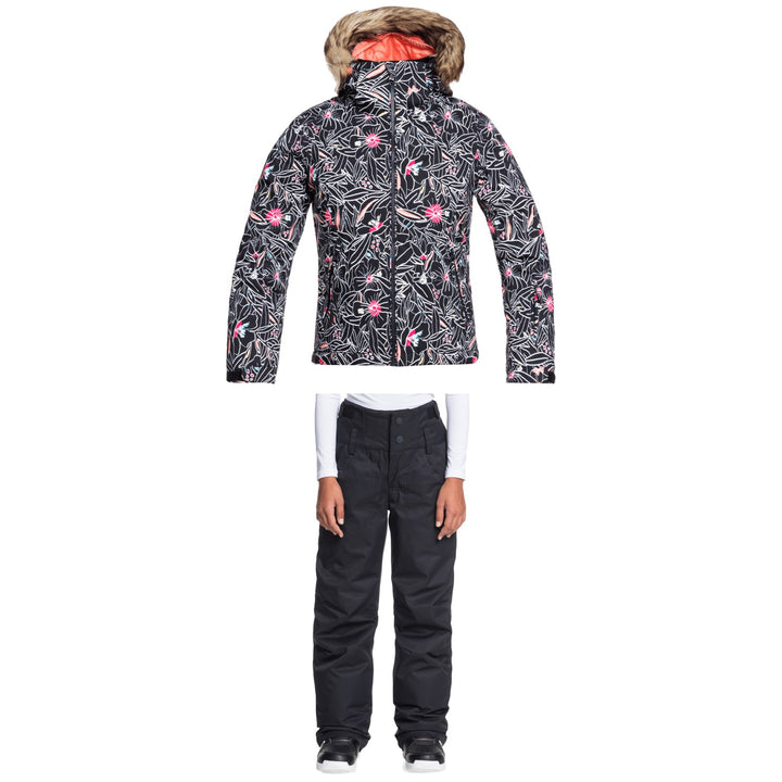 Roxy American Pie Jacket + Diversion Pants - Girls'
