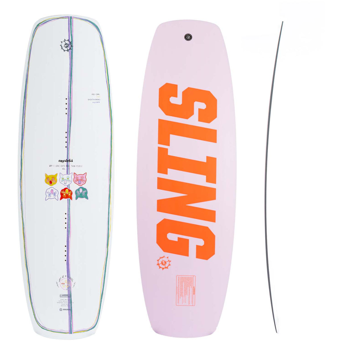 Slingshot Copy Cat Pro Wakeboard - Women's 2022