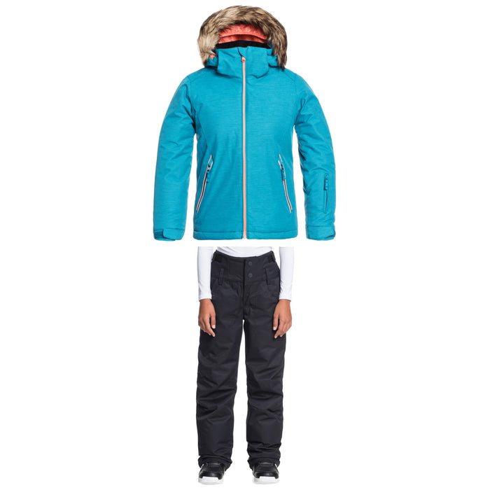 Roxy American Pie Solid Jacket + Diversion Pants - Girls'