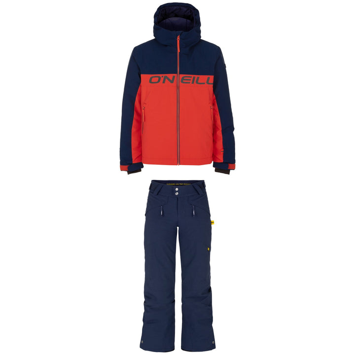 O'Neill Volcanic Jacket + Anvil Pants - Boys'