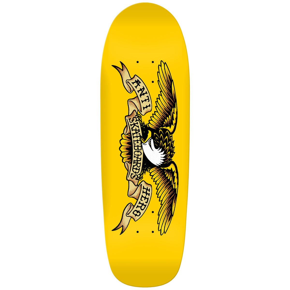 Anti Hero Shaped Eagle Beach Bum 9.55 Skateboard Deck