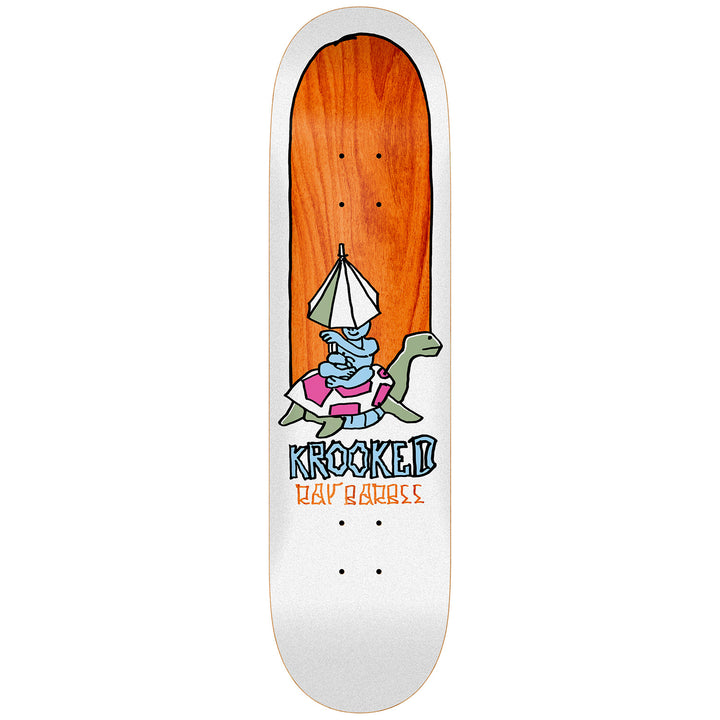 Krooked Barbee Parasol 8.62 Skateboard Deck