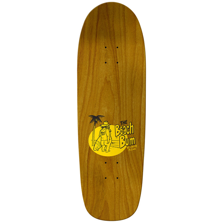 Anti Hero Shaped Eagle Beach Bum 9.55 Skateboard Deck