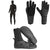 Vissla 7 Seas 5/4 Chest Zip Hooded Wetsuit + 3mm 7 Seas Wetsuit Gloves + 5mm 7 Seas Round Toe Wetsuit Boots