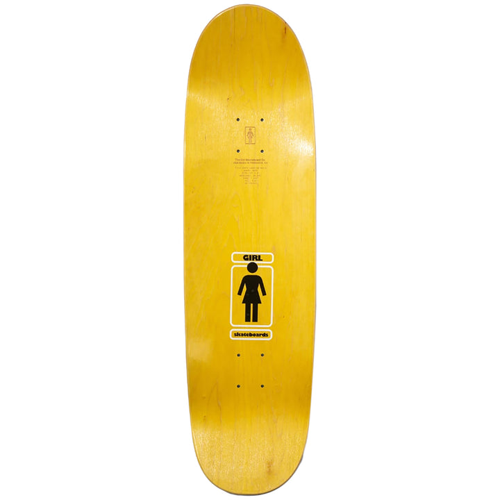 Girl Bannerot 93 Til Loveseat Black 9.0 Skateboard Deck