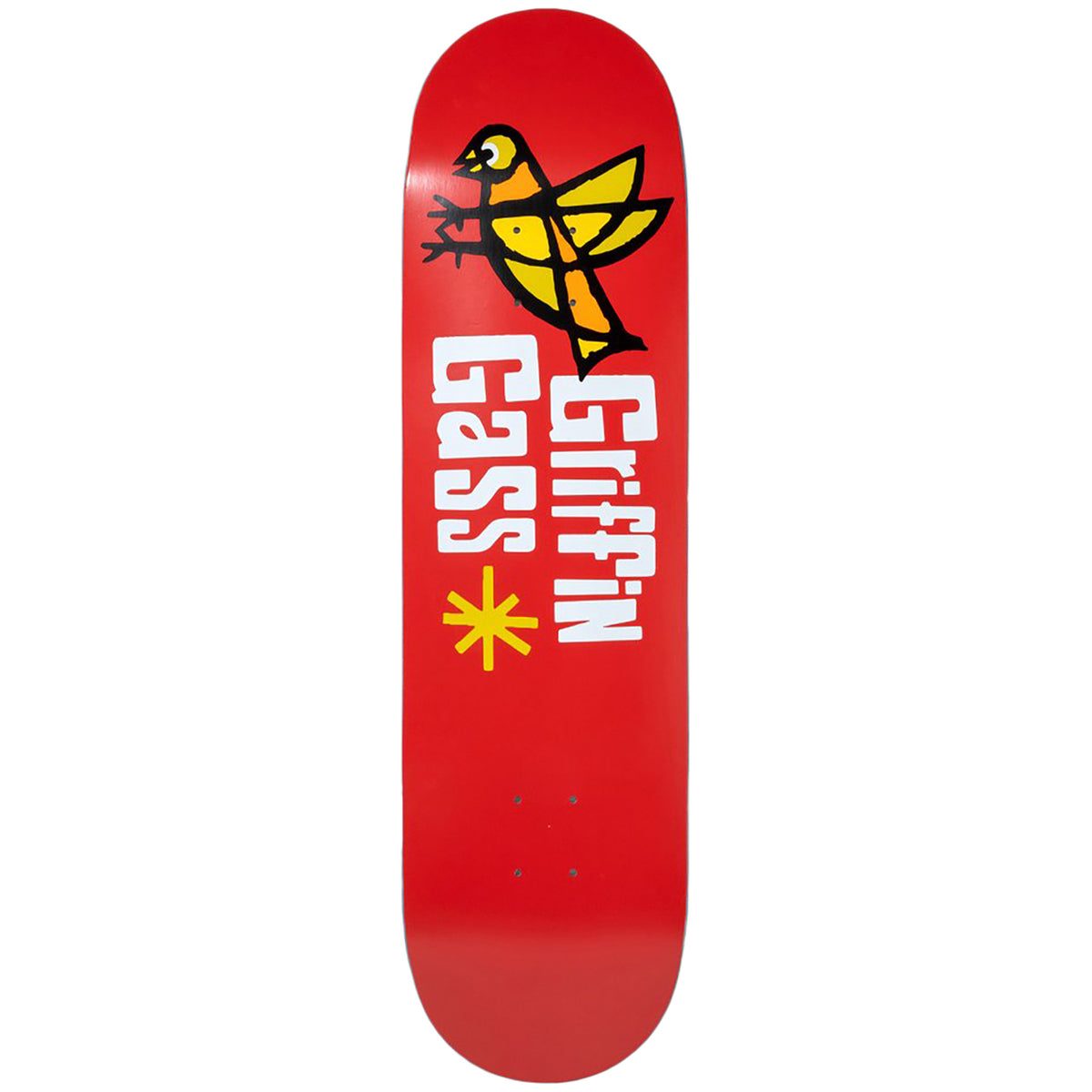Girl Gass Pictograph 8.25 Skateboard Deck