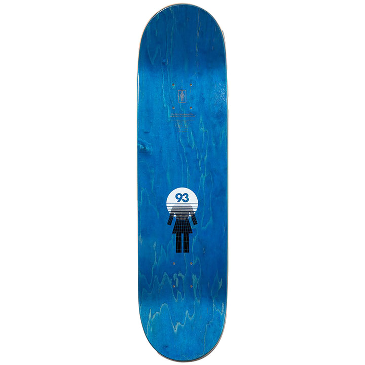 Girl Gass Future OG 8.125 Skateboard Deck