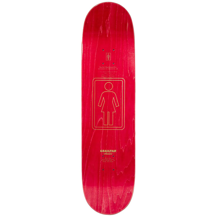 Girl Gass Pictograph 8.25 Skateboard Deck
