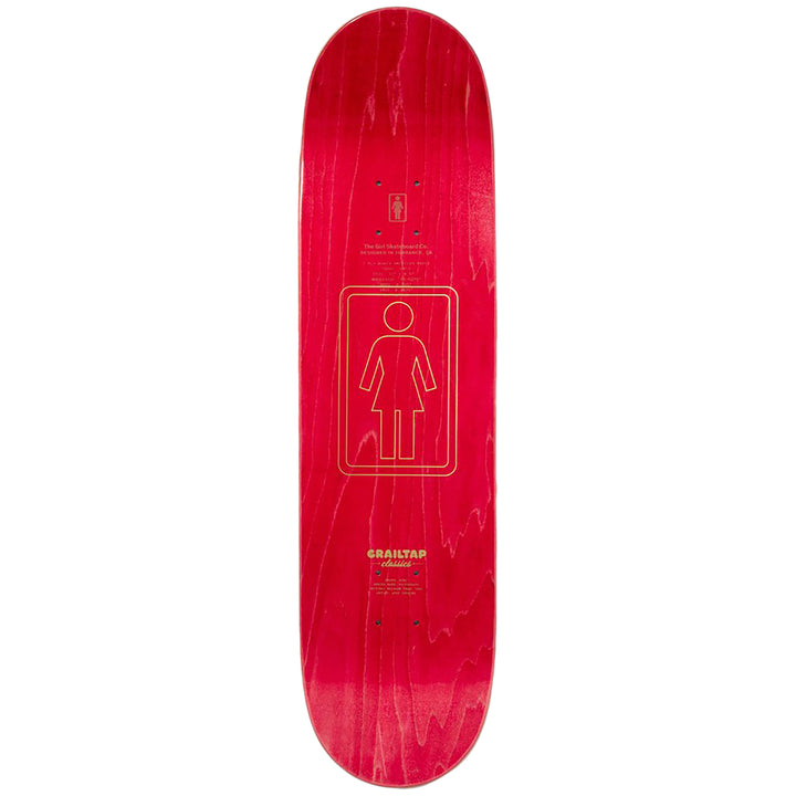 Girl Gass Pictograph 8.25 Skateboard Deck