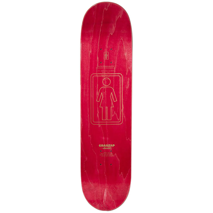 Girl Howard Pictograph 8.25 Skateboard Deck