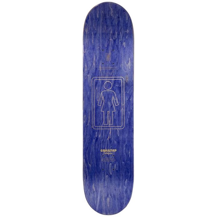 Girl Bannerot Pictograph 8.0 Skateboard Deck