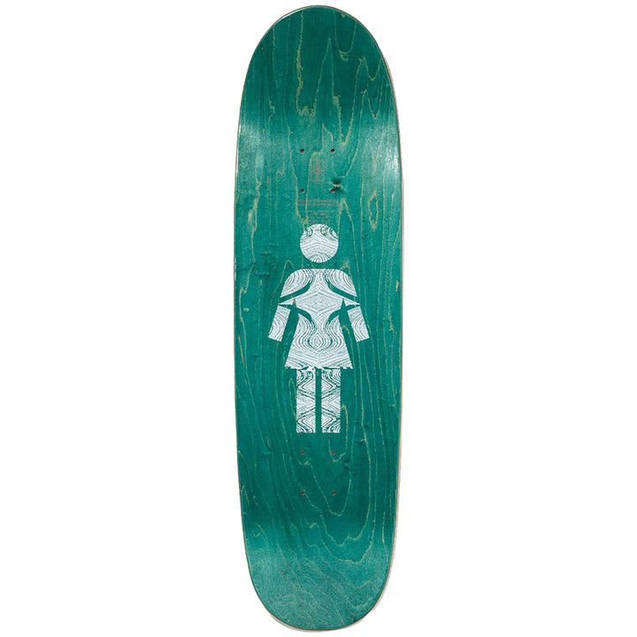Girl Bannerot Vibrations OG Loveseat 9.0 Skateboard Deck