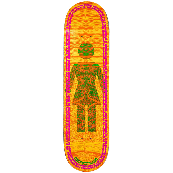 Girl Gass Vibrations OG 8.5 Skateboard Deck