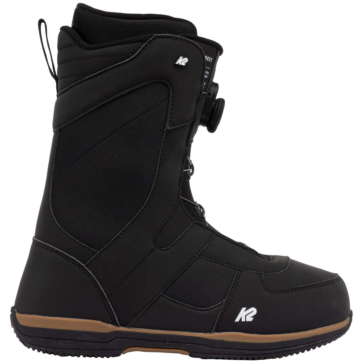 K2 Market Snowboard Boots 2021 Black
