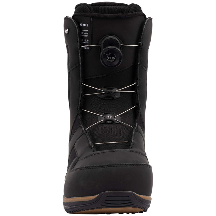 K2 Market Snowboard Boots 2021 Black