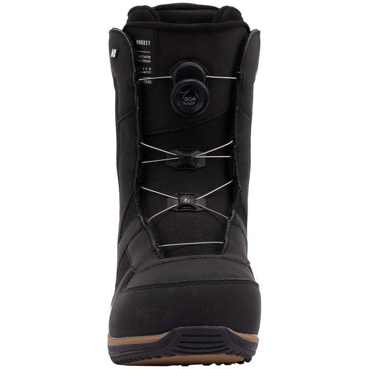 K2 Market Snowboard Boots 2021 Black