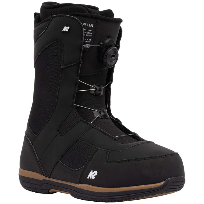 K2 Market Snowboard Boots 2021 Black