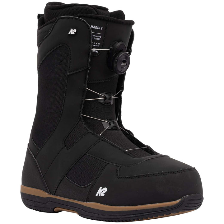 K2 Market Snowboard Boots 2021 Black