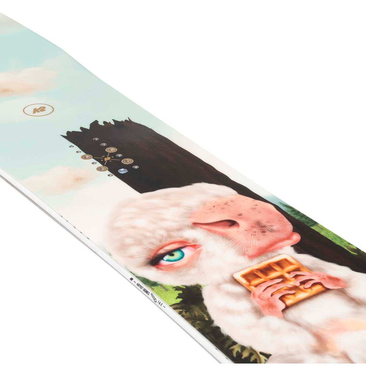 K2 Manifest Whaffles Artist Series Snowboard 2021