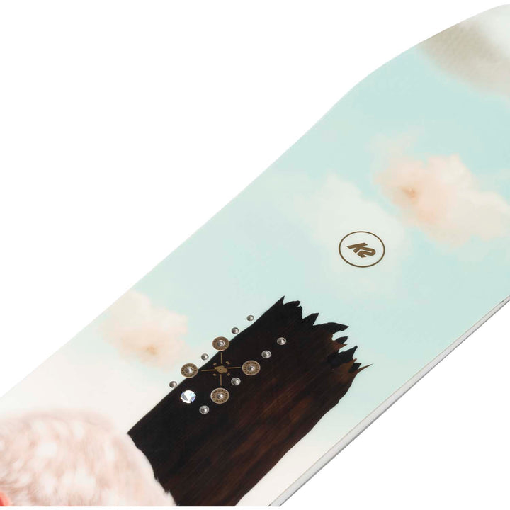 K2 Manifest Whaffles Artist Series Snowboard 2021