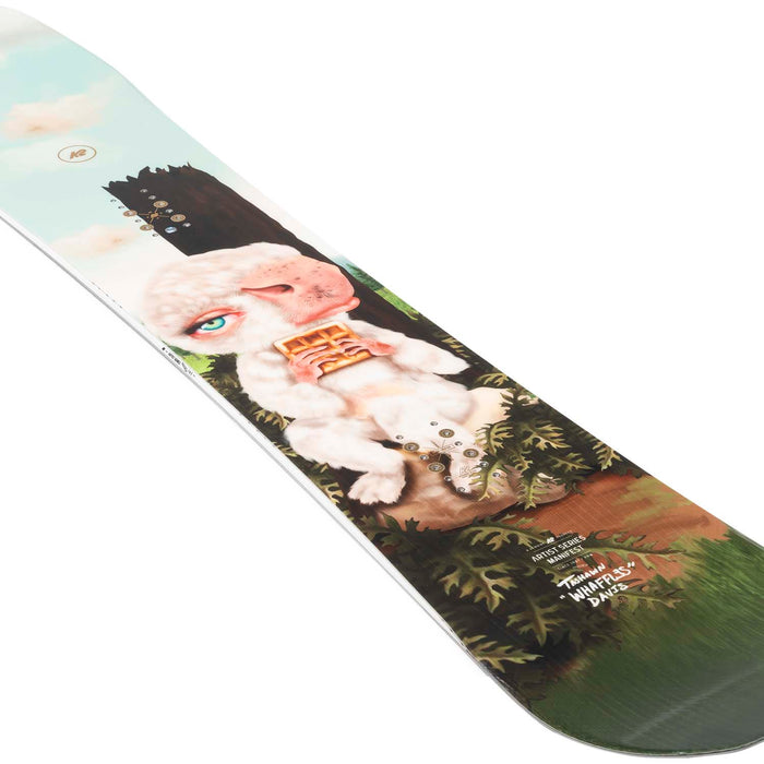 K2 Manifest Whaffles Artist Series Snowboard 2021