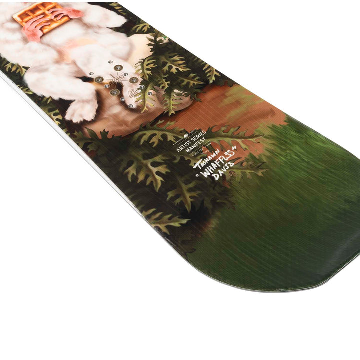 K2 Manifest Whaffles Artist Series Snowboard 2021