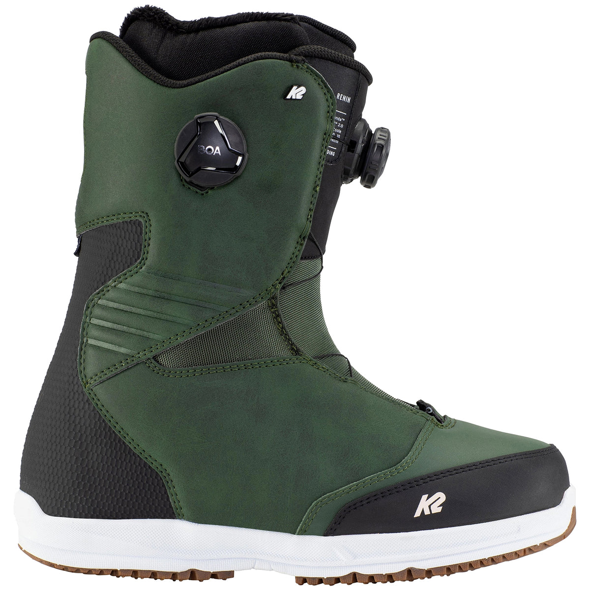K2 Renin Snowboard Boots 2021 Green