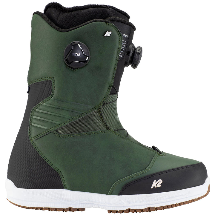K2 Renin Snowboard Boots 2021 Green