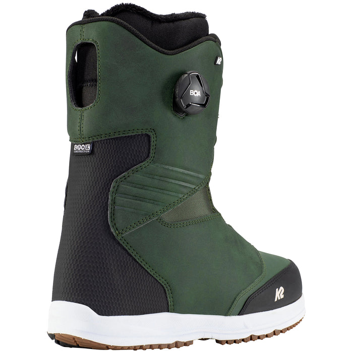 K2 Renin Snowboard Boots 2021 Green