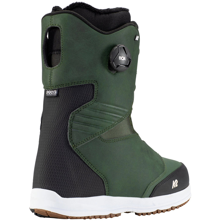 K2 Renin Snowboard Boots 2021 Green