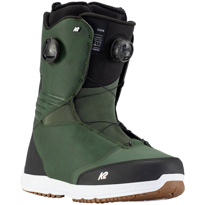 K2 Renin Snowboard Boots 2021 Green