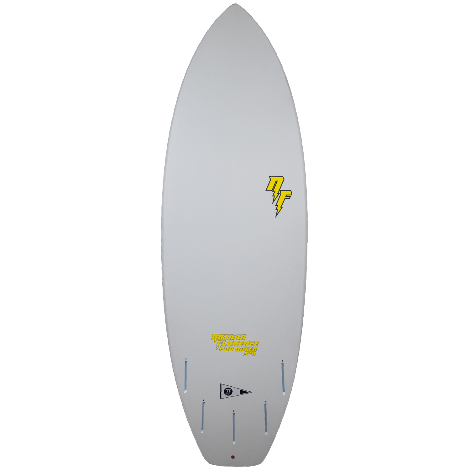 JJF by Pyzel Nathan Florence Pod Racer Surfboard – evo
