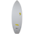 JJF by Pyzel Nathan Florence Pod Racer Surfboard Grey w/Yellow Bolt