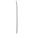 JJF by Pyzel Nathan Florence Pod Racer Surfboard Grey w/Yellow Bolt
