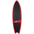 JJF by Pyzel Ivan Pro Fish Surfboard Red/Black