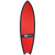 JJF by Pyzel Ivan Pro Fish Surfboard Red/Black